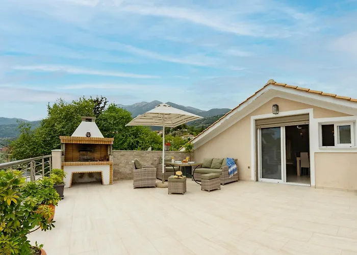 Apartmán Rachi Apartments, Nydri (Lefkada)